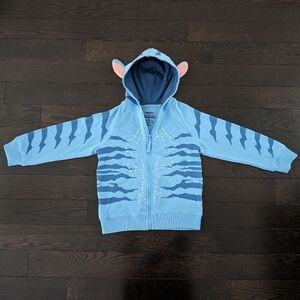 sz:S Kids Na'vi Pandora Avatar sweatshirt hoodie, unisex, Disney Parks